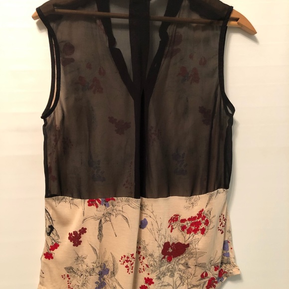 Sleeveless blouse - Picture 6 of 8